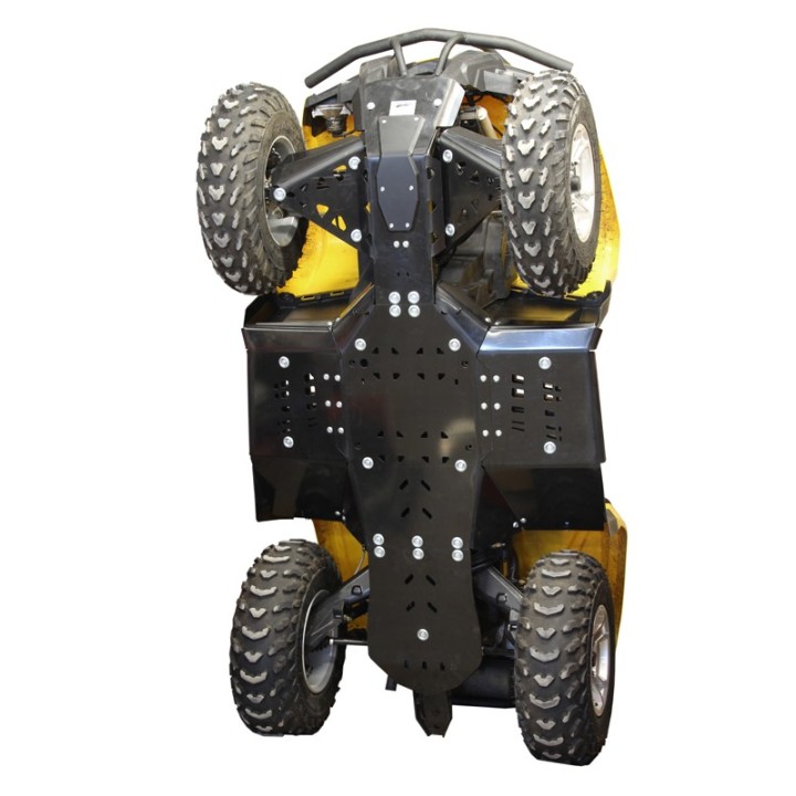 Osłony podwozia Iron Baltic Can-Am Outlander G2 450/570 MAX (2017+) - HDPE - ujęcie 2