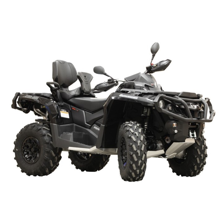 Osłony podwozia Iron Baltic Can-Am Outlander G2 650/850/1000 MAX (2017-2018) - aluminiowe - ujęcie 3