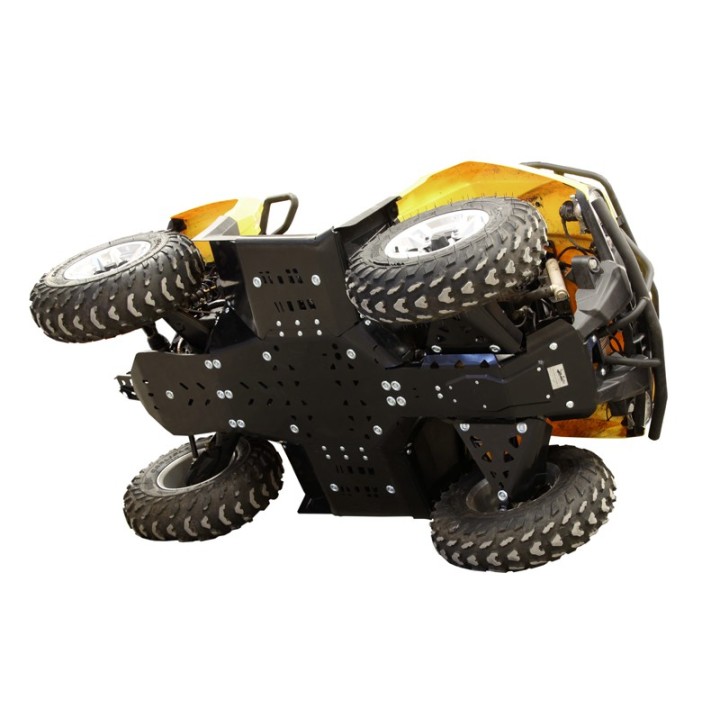 Osłony podwozia Iron Baltic Can-Am Outlander G2 450/570 MAX (2017+) - HDPE - ujęcie 3