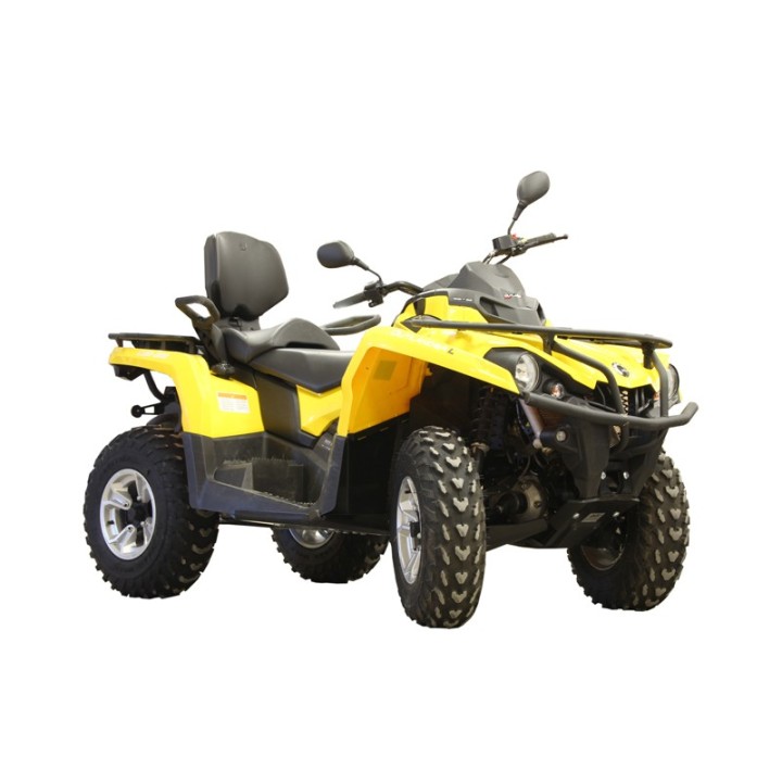 Osłony podwozia Iron Baltic Can-Am Outlander G2 450/570 MAX (2017+) - HDPE - ujęcie 4