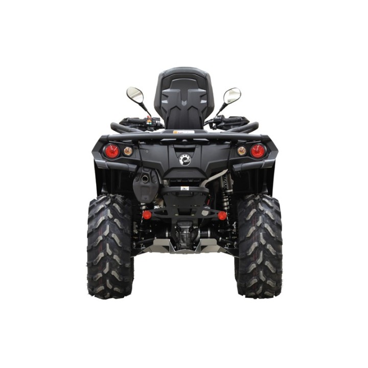 Osłony podwozia Iron Baltic Can-Am Outlander G2 650/850/1000 MAX (2017-2018) - aluminiowe - ujęcie 5