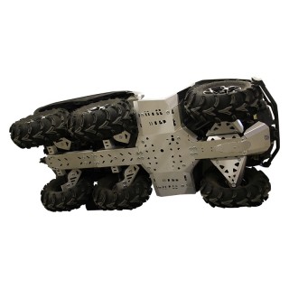 Osłony podwozia Iron Baltic Can-Am Outlander 6x6 (2013-2016) - aluminiowe