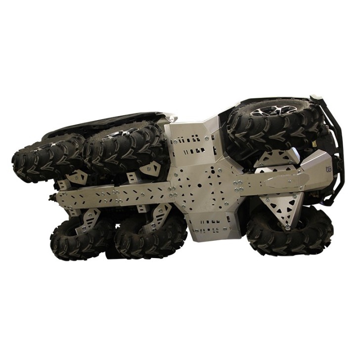 Osłony podwozia Iron Baltic Can-Am Outlander 6x6 (2013-2016) - aluminiowe