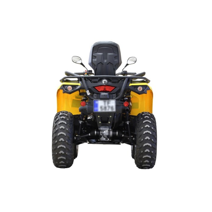 Osłony podwozia Iron Baltic Can-Am Outlander G2 450/570 MAX (2017+) - HDPE - ujęcie 6