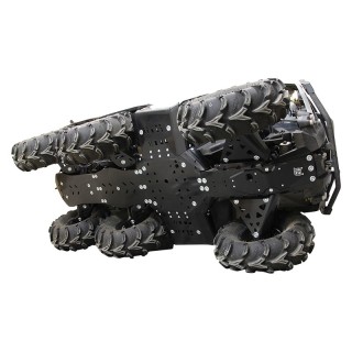 Osłony podwozia Iron Baltic Can-Am Outlander 6x6 (2013-2016) - HDPE