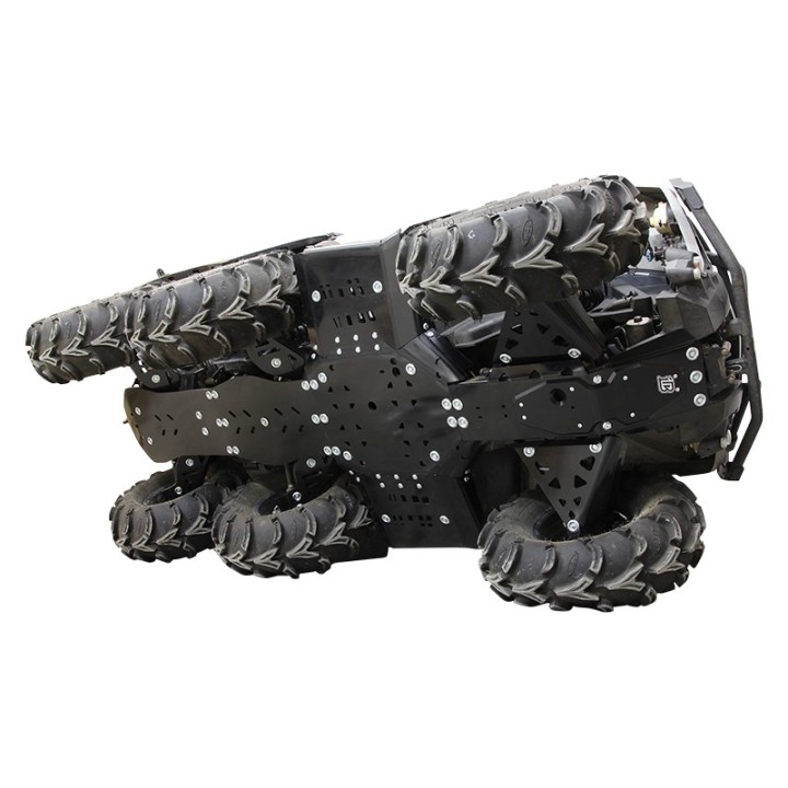 Osłony podwozia Iron Baltic Can-Am Outlander 6x6 (2013-2016) - HDPE