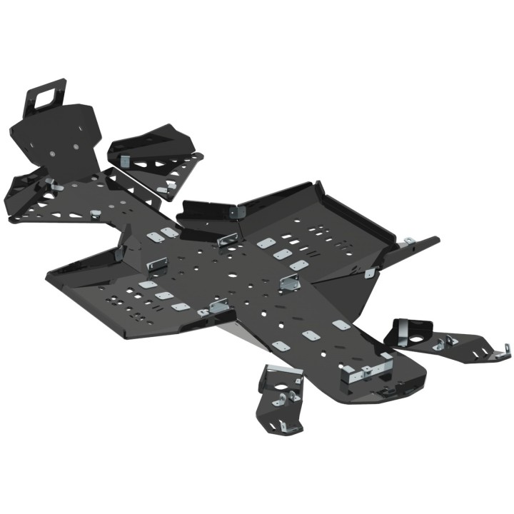 Osłony podwozia Iron Baltic Can-Am Outlander G2 450/570 MAX (2017+) - HDPE - ujęcie 7