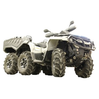 Osłony podwozia Iron Baltic Can-Am Outlander 6x6 (2013-2016) - HDPE - ujęcie 2