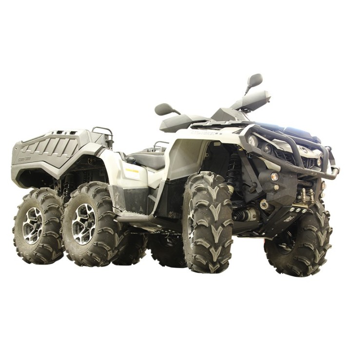 Osłony podwozia Iron Baltic Can-Am Outlander 6x6 (2013-2016) - HDPE - ujęcie 2