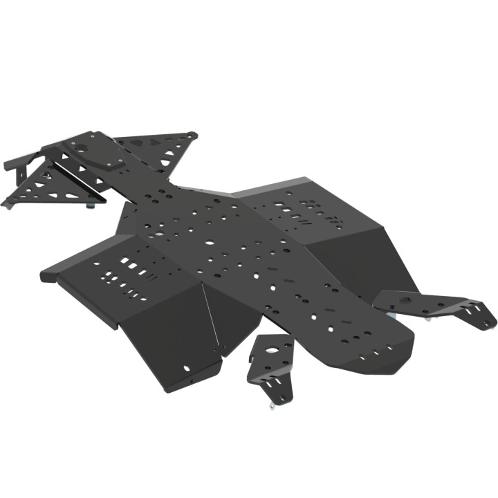 Osłony podwozia Iron Baltic Can-Am Outlander G2 450/570 MAX (2017+) - HDPE - ujęcie 8
