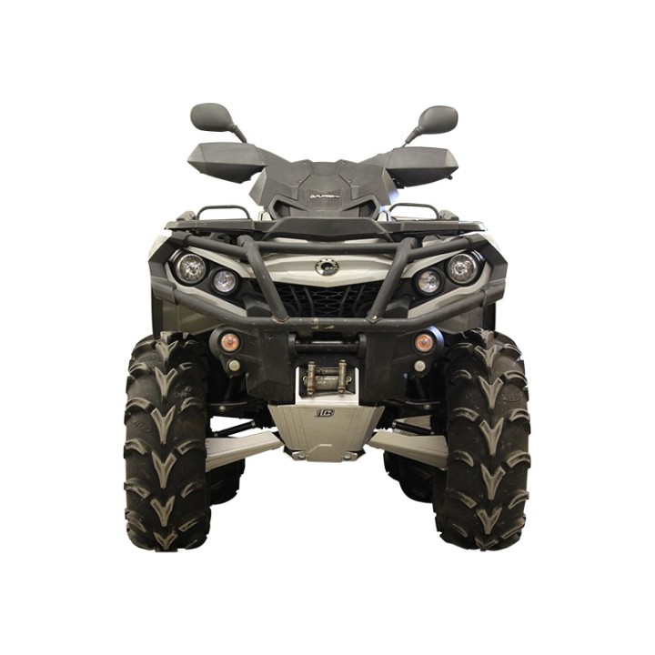 Osłony podwozia Iron Baltic Can-Am Outlander 6x6 (2013-2016) - aluminiowe - ujęcie 3