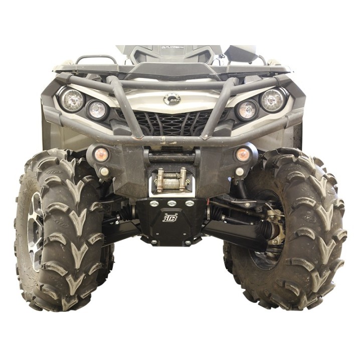 Osłony podwozia Iron Baltic Can-Am Outlander 6x6 (2013-2016) - HDPE - ujęcie 3