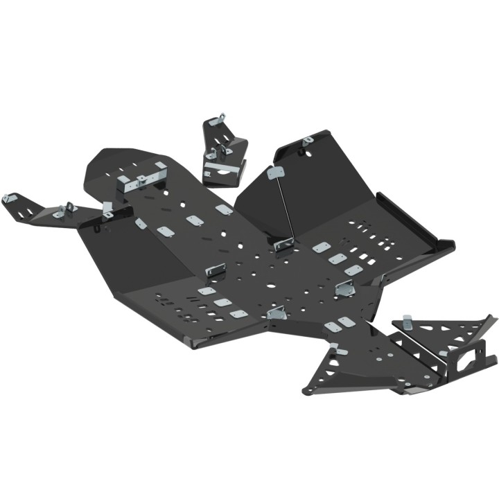 Osłony podwozia Iron Baltic Can-Am Outlander G2 450/570 MAX (2017+) - HDPE - ujęcie 9