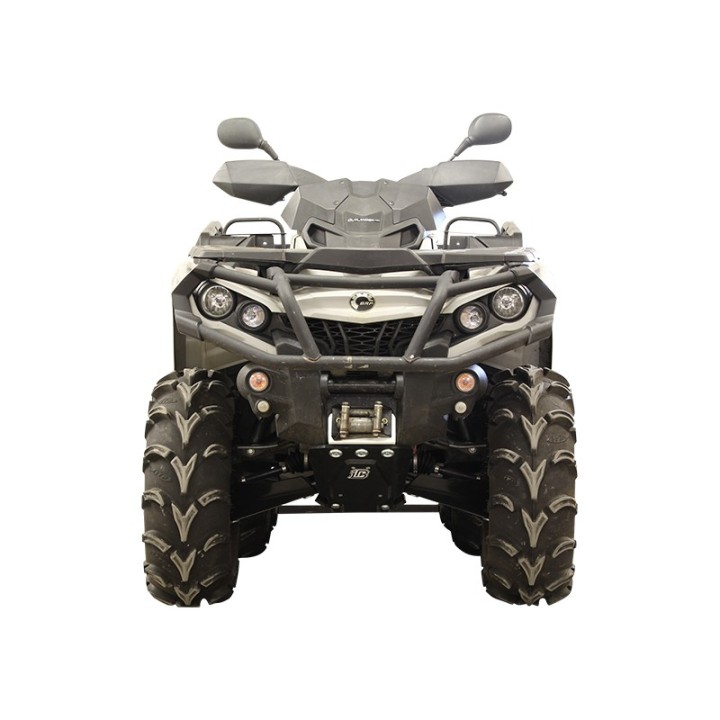 Osłony podwozia Iron Baltic Can-Am Outlander 6x6 (2013-2016) - HDPE - ujęcie 4