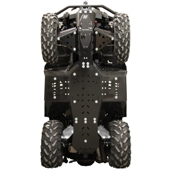 Osłony podwozia Iron Baltic Can-Am Outlander G2 650/850/1000 MAX (2017-2018) - HDPE