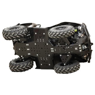 Osłony podwozia Iron Baltic Can-Am Outlander G2 650/850/1000 MAX (2017-2018) - HDPE - ujęcie 2