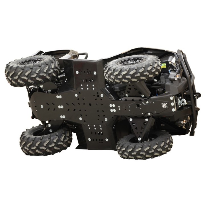 Osłony podwozia Iron Baltic Can-Am Outlander G2 650/850/1000 MAX (2017-2018) - HDPE - ujęcie 2