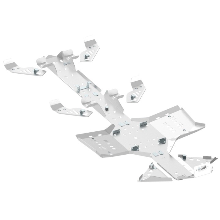 Osłony podwozia Iron Baltic Can-Am Outlander 6x6 (2013-2016) - aluminiowe - ujęcie 8