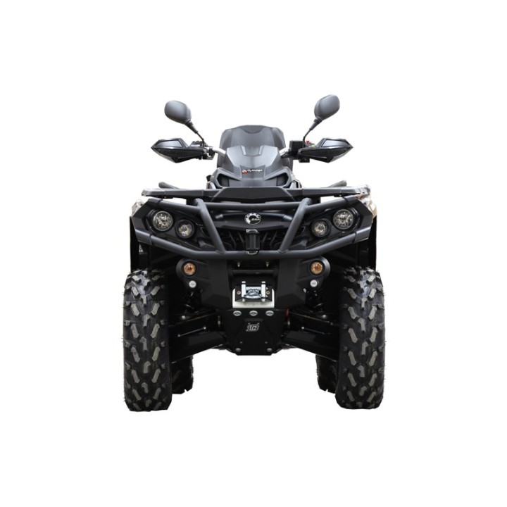 Osłony podwozia Iron Baltic Can-Am Outlander G2 650/850/1000 MAX (2017-2018) - HDPE - ujęcie 4