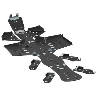 Osłony podwozia Iron Baltic Can-Am Outlander 6x6 (2017-2018) - HDPE