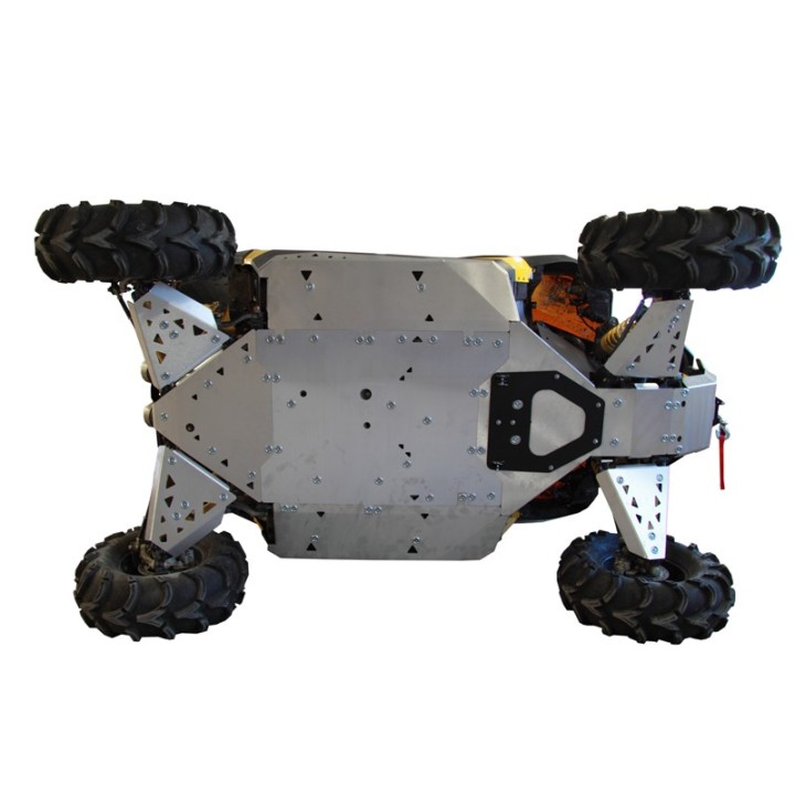 Osłony podwozia Iron Baltic Can-Am Maverick (-2014) - aluminiowe