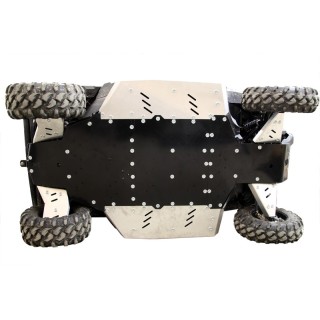 Osłony podwozia Iron Baltic Can-Am Defender/Traxter (-2018) - aluminium + tworzywo