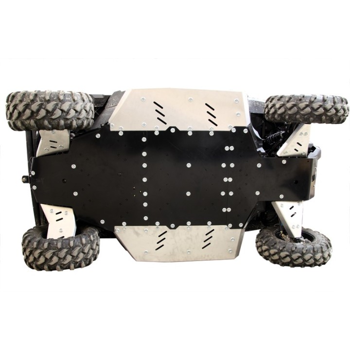 Osłony podwozia Iron Baltic Can-Am Defender/Traxter (-2018) - aluminium + tworzywo