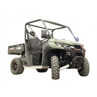 Osłony podwozia Iron Baltic Can-Am Defender/Traxter (-2018) - aluminium + tworzywo - ujęcie 2