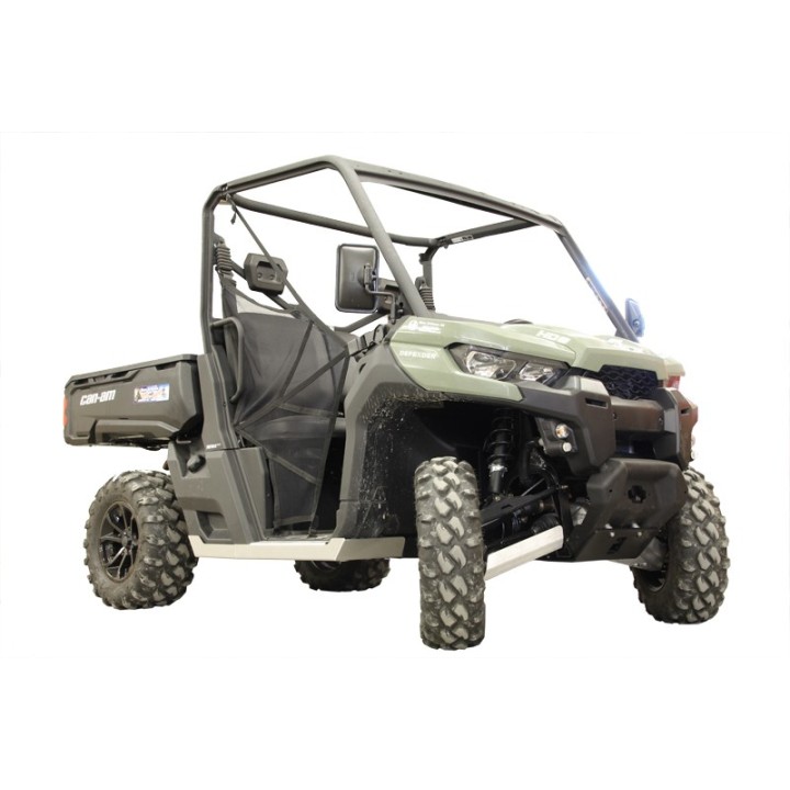 Osłony podwozia Iron Baltic Can-Am Defender/Traxter (-2018) - aluminium + tworzywo - ujęcie 2