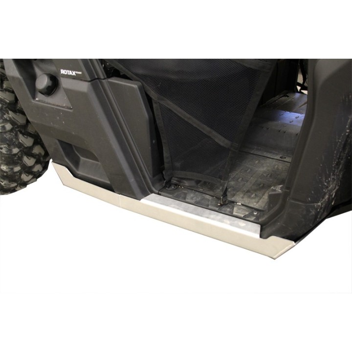 Osłony podwozia Iron Baltic Can-Am Defender/Traxter (-2018) - aluminium + tworzywo - ujęcie 3