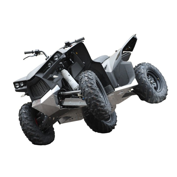 Osłony podwozia Iron Baltic Cectek 500 KingCobra - aluminiowe - ujęcie 2