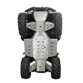 Osłony podwozia Iron Baltic CFMOTO 500-2 - aluminiowe