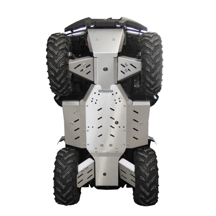 Osłony podwozia Iron Baltic CFMOTO 500-2 - aluminiowe