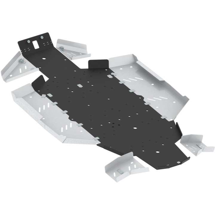 Osłony podwozia Iron Baltic Can-Am Defender/Traxter (-2018) - aluminium + tworzywo - ujęcie 4