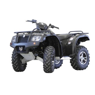 Osłony podwozia Iron Baltic CFMOTO 500-2 - aluminiowe - ujęcie 2