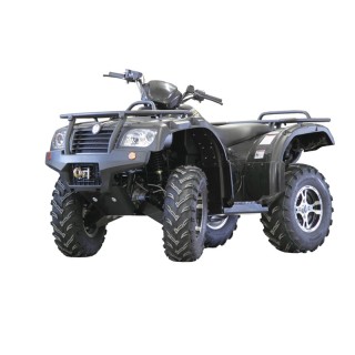 Osłony podwozia Iron Baltic CFMOTO 500-2 - HDPE - ujęcie 2