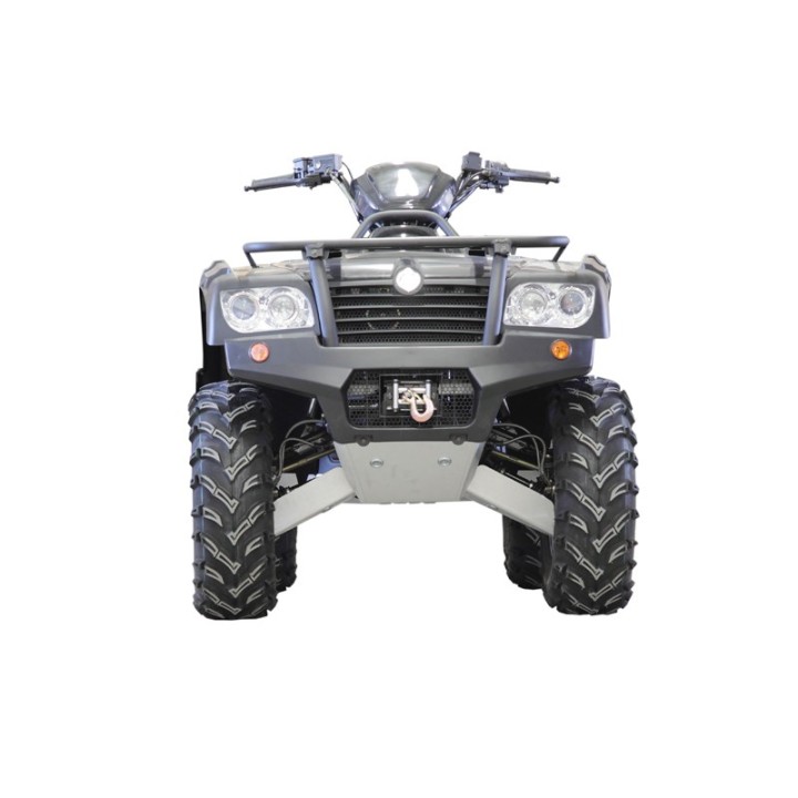 Osłony podwozia Iron Baltic CFMOTO 500-2 - aluminiowe - ujęcie 3