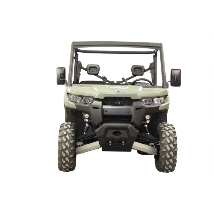 Osłony podwozia Iron Baltic Can-Am Defender/Traxter (-2018) - aluminium + tworzywo - ujęcie 5