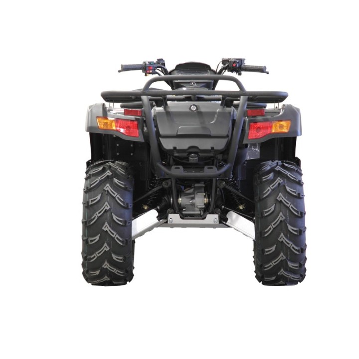 Osłony podwozia Iron Baltic CFMOTO 500-2 - aluminiowe - ujęcie 4
