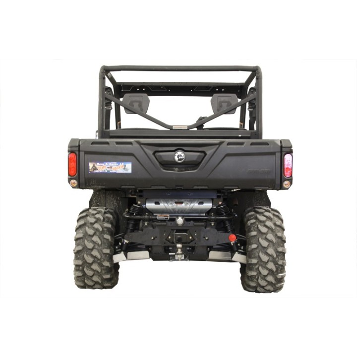 Osłony podwozia Iron Baltic Can-Am Defender/Traxter (-2018) - aluminium + tworzywo - ujęcie 6