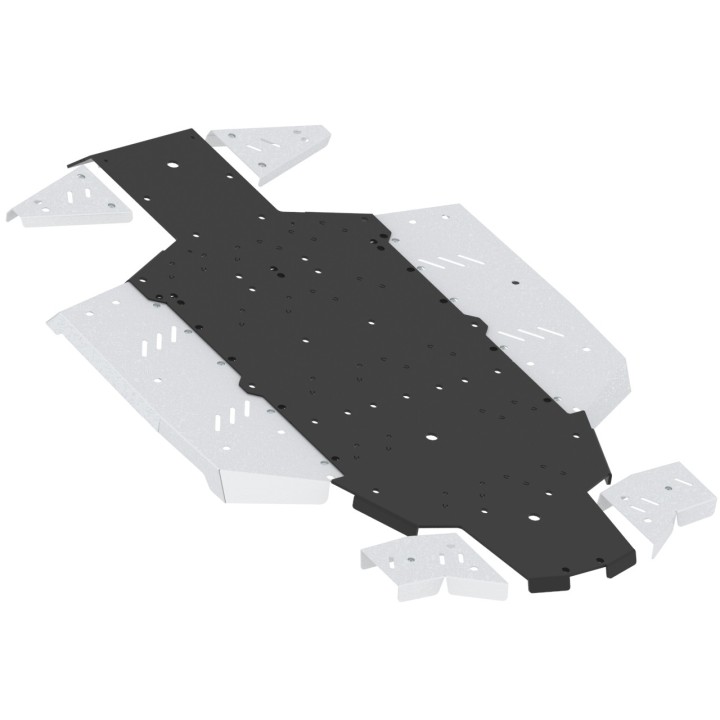 Osłony podwozia Iron Baltic Can-Am Defender/Traxter (-2018) - aluminium + tworzywo - ujęcie 7