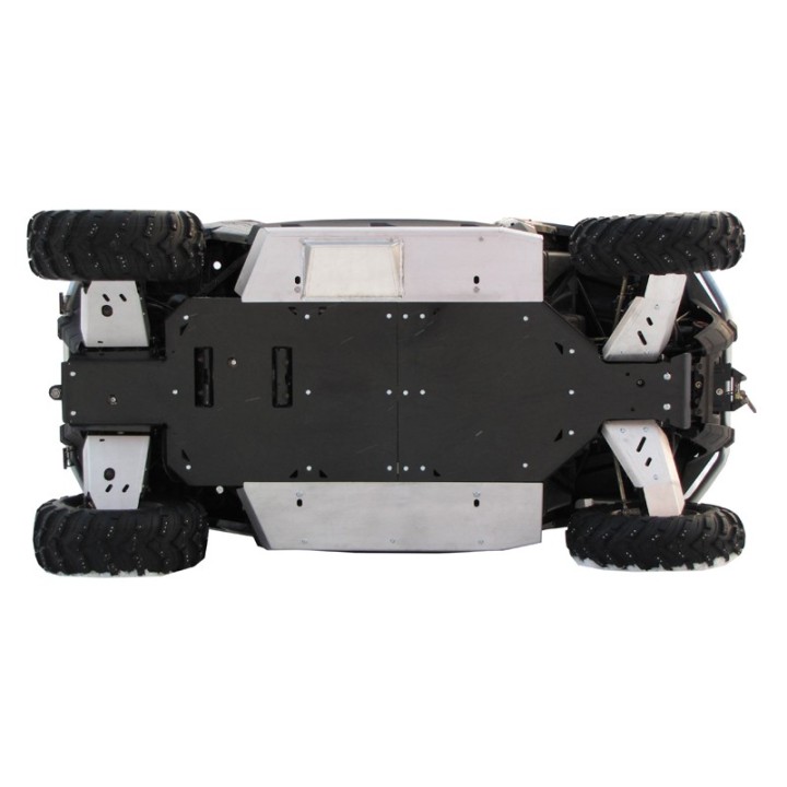 Osłony podwozia Iron Baltic CFMOTO ZFORCE 600 (Z6) - aluminium + tworzywo