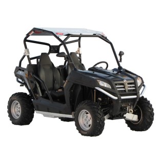 Osłony podwozia Iron Baltic CFMOTO ZFORCE 600 (Z6) - aluminium + tworzywo - ujęcie 2