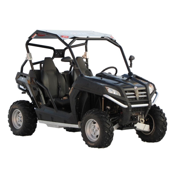 Osłony podwozia Iron Baltic CFMOTO ZFORCE 600 (Z6) - aluminium + tworzywo - ujęcie 2