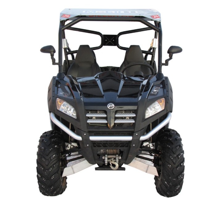 Osłony podwozia Iron Baltic CFMOTO ZFORCE 600 (Z6) - aluminium + tworzywo - ujęcie 3