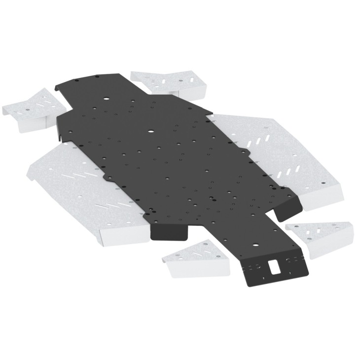 Osłony podwozia Iron Baltic Can-Am Defender/Traxter (-2018) - aluminium + tworzywo - ujęcie 9