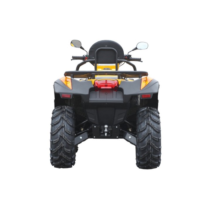 Osłony podwozia Iron Baltic CFMOTO CFORCE X5/X6 - HDPE - ujęcie 3