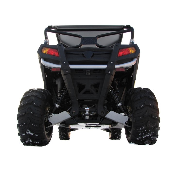Osłony podwozia Iron Baltic CFMOTO ZFORCE 600 (Z6) - aluminium + tworzywo - ujęcie 4