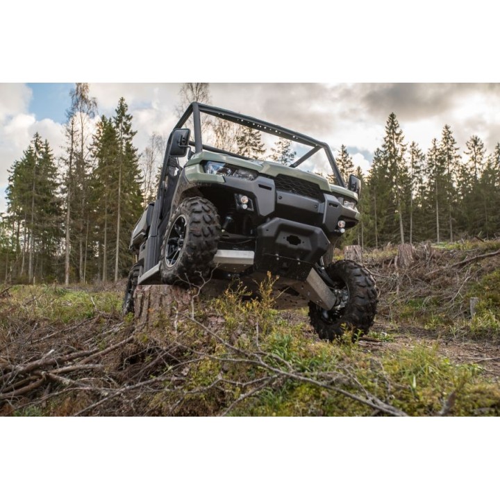 Osłony podwozia Iron Baltic Can-Am Defender/Traxter (-2018) - aluminium + tworzywo - ujęcie 10