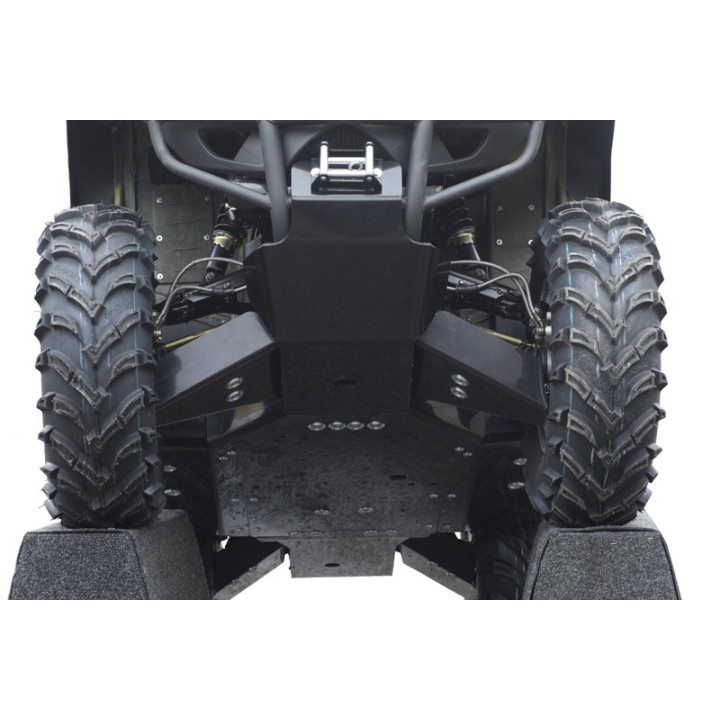 Osłony podwozia Iron Baltic CFMOTO CFORCE X5/X6 - HDPE - ujęcie 4